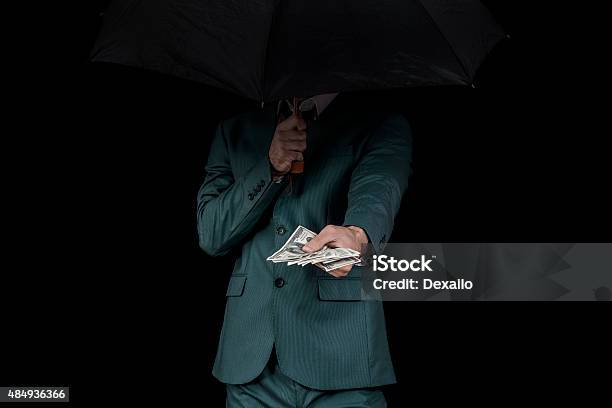 Corruption Man Stock Photo - Download Image Now - Organized Crime, Bossy, Bribing