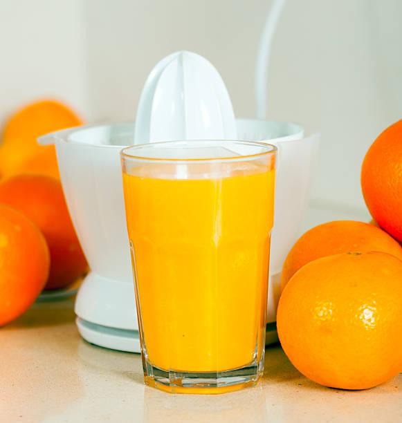 istock healthy breakfast of orange juice 484936596