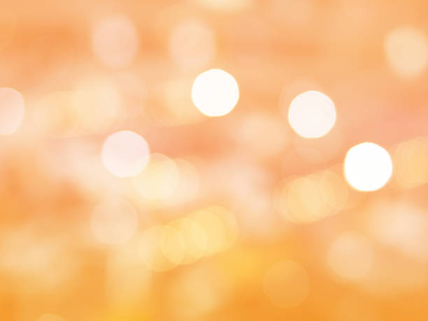 istock Abstract photo of light glitter bokeh lights background. 484936600