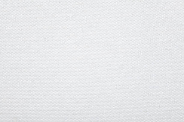 white canvas texture stock photo