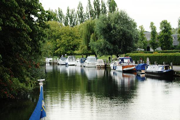 istock England: Henley-on-Thames on a boat 484937138