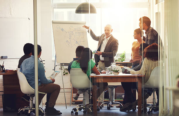 istock Their combined vision will lead to success 484937354
