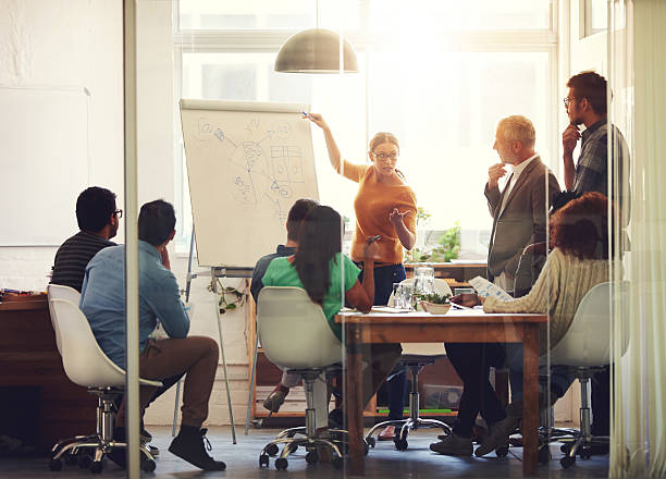 istock All hands are on deck for this meeting! 484937356