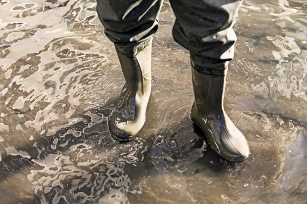 Boots Seen From Above