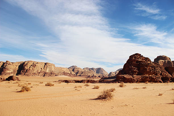 istock Petra Canyon view in Jordan 484942592