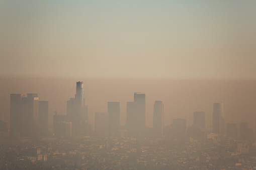 Polución de Los Ángeles photo