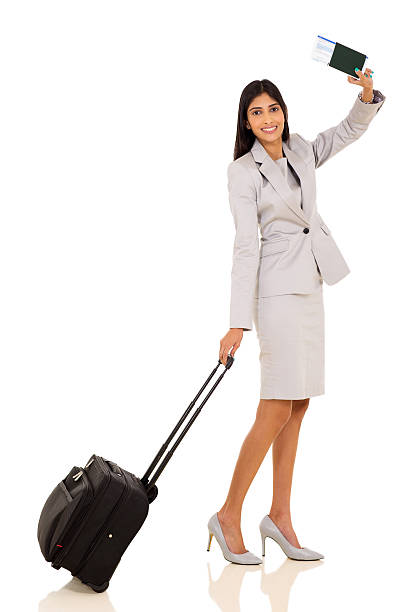 istock indian businesswoman waving goodbye 484943020