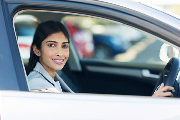istock indian businesswoman inside her new car 484943116