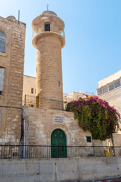 istock old mosque with a monument of old Jerusalem. 484943864