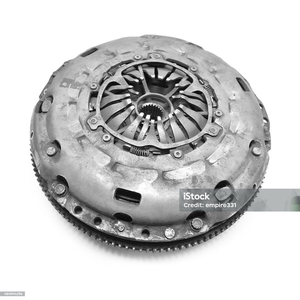 car clutch car clutch isolated on white 2015 Stock Photo