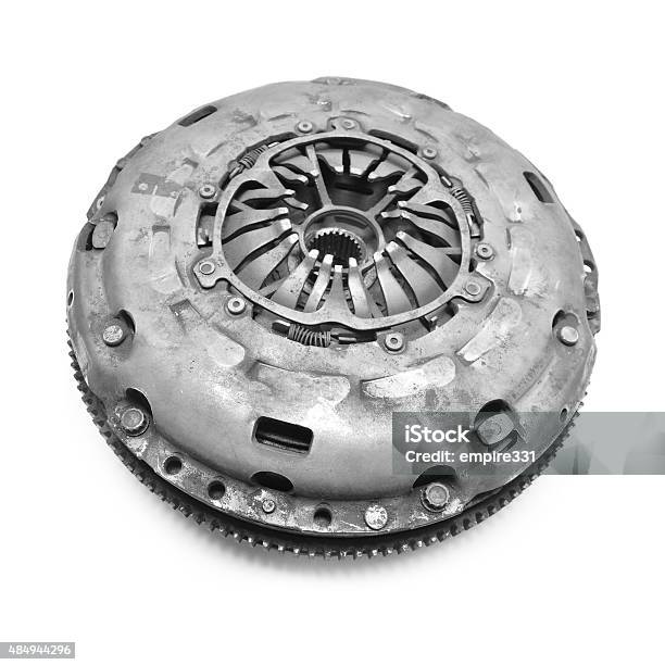 Car Clutch Stock Photo - Download Image Now - 2015, Car, Cut Out