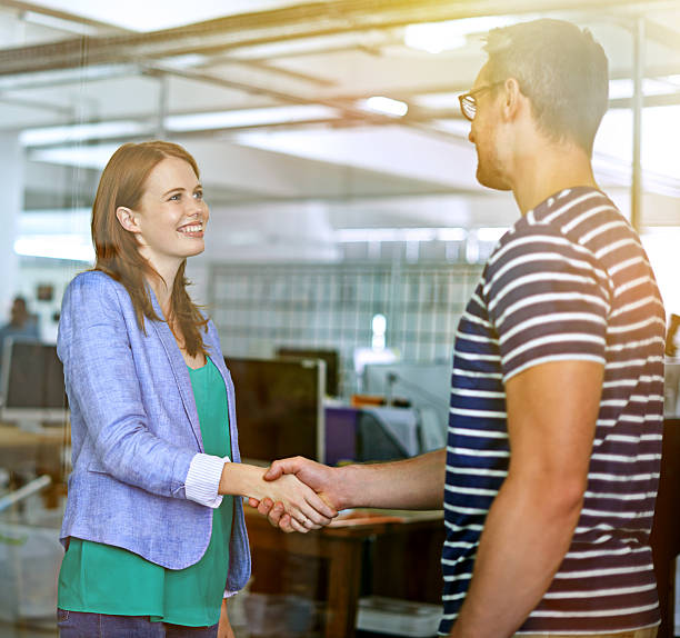 istock It's great to have you on board 484944534