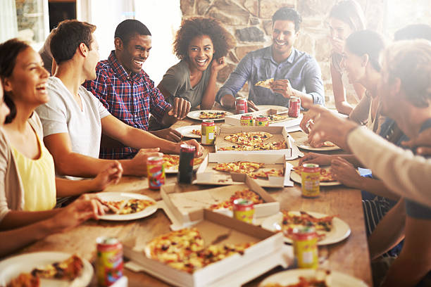 istock The gang is all here! 484944770