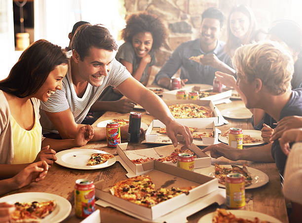 istock Good food with great friends! 484944774