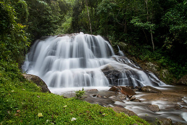 istock Mae Ra Merng Waterfall - Mae Moei National Park, 484945414