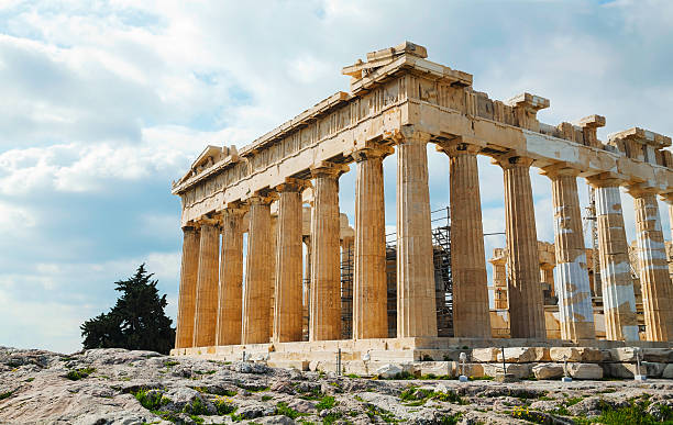 istock Parthenon at Acropolis in Athens, Greece 484945855