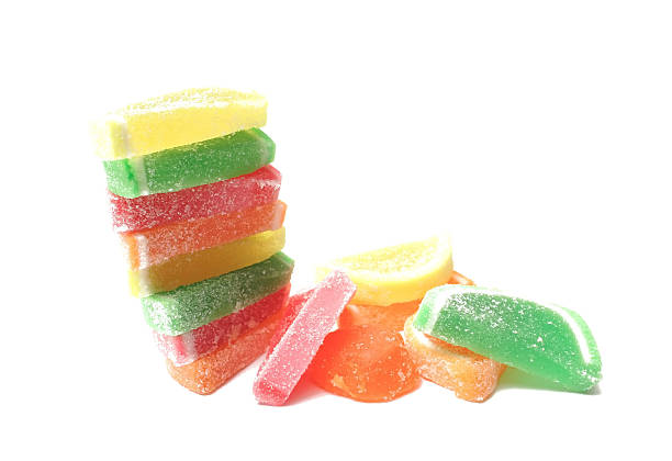 istock Delicious colorful marmalad 484945863