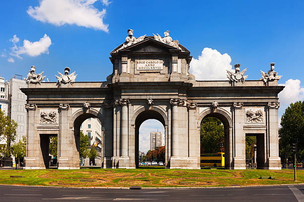 istock Gate of Toledo. Madrid 484946329