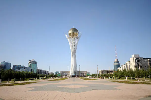 Astana - Capitak from Kazakhstan.