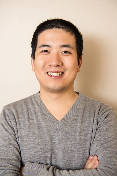 istock Young asian man's portrait 484947697