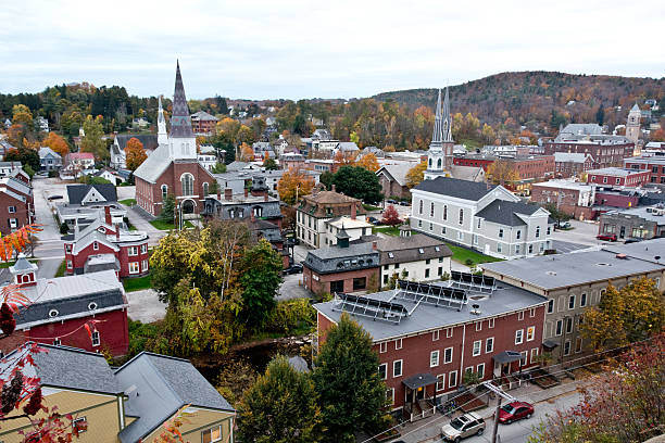 istock Montpelier cityscape in autumn 484947811