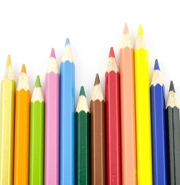 istock color pencil isolated on white background 484948449