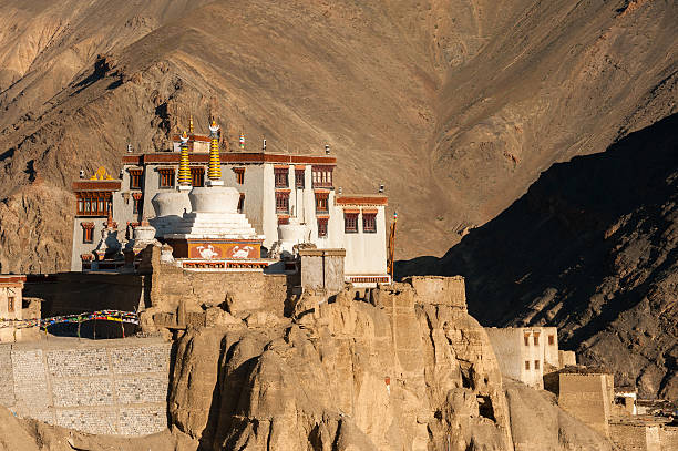 istock Lamayuru or Yuru Gompa, Kargil District, Western Ladakh, India 484948613