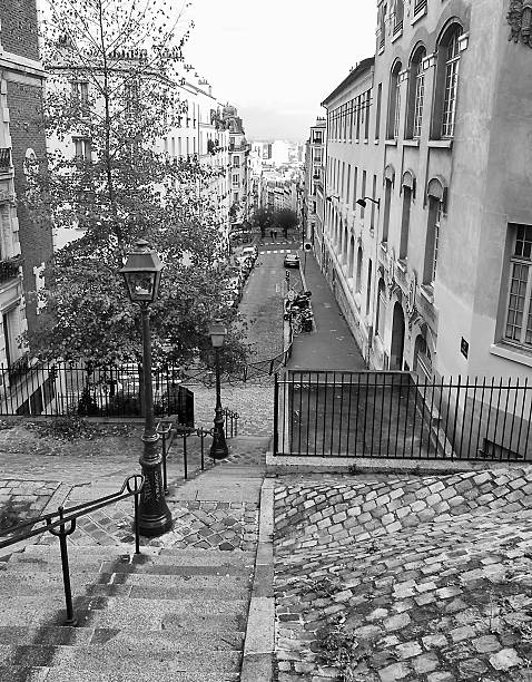 istock Steps of Montmartre, Paris 484948618