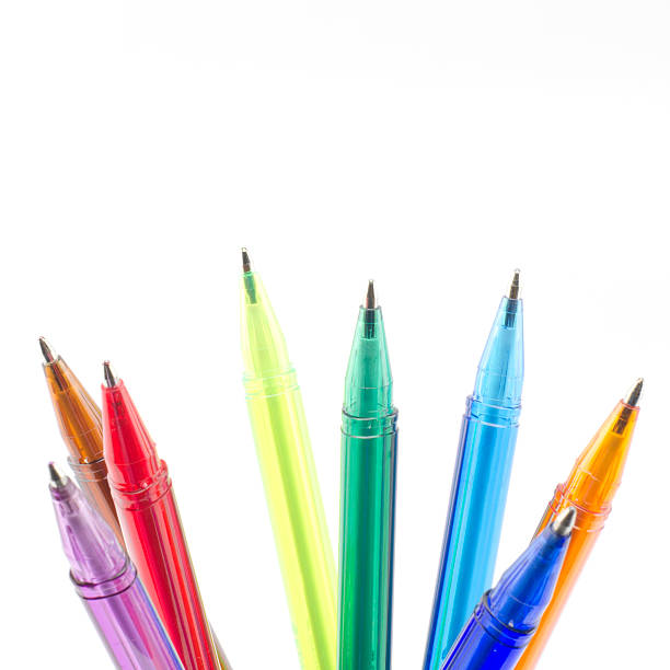 istock colorful pens isolated on white 484948813