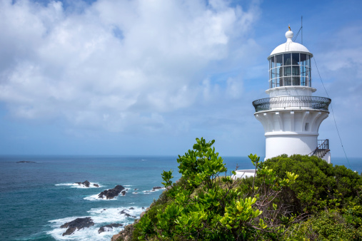 Sugarloaf Point Lighthouse, New South Wales, Australia