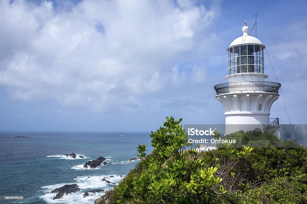 Sugarloaf Point Lighthouse, New South Wales, Australia Australia Stock Photo