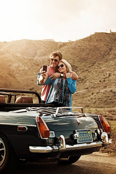 istock Mature Couple on Roadtrip 484949965