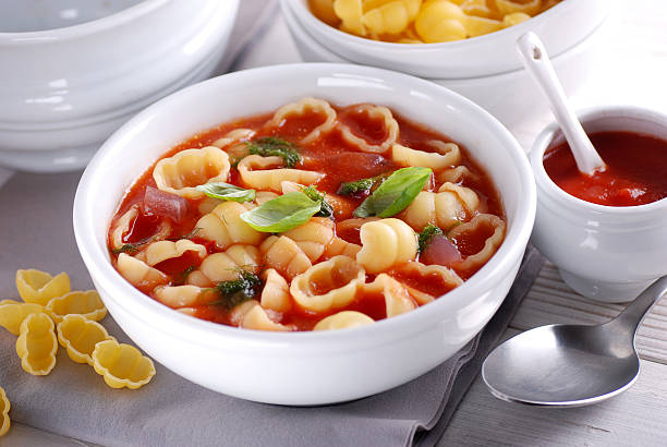istock soup with pasta and tomato 484950594