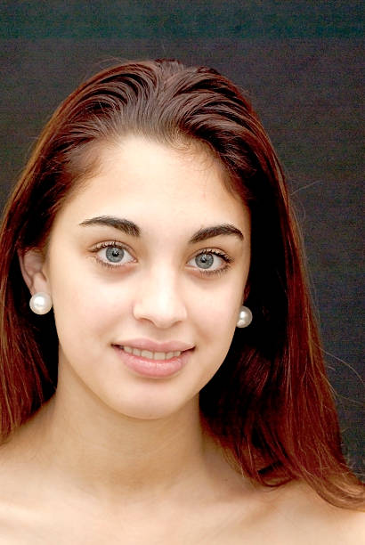 istock Beautiful girl with blue eyes 484950705