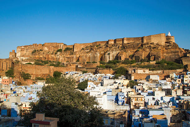 istock Mehrangarh Fort, Jodhpur 484951078