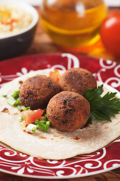 istock Falafel, middle eastern classic food 484951247