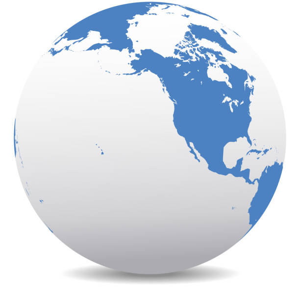 1,300+ Globe Alaska Stock Photos, Pictures & Royalty-Free Images - Istock | World  Map