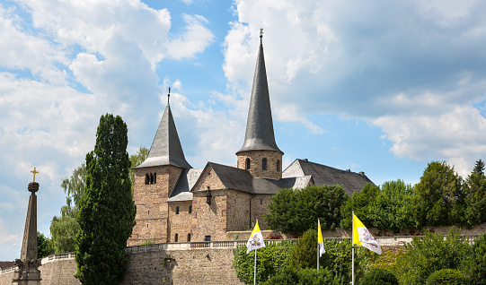 Michael's Church in Fulda, Hesse Germany