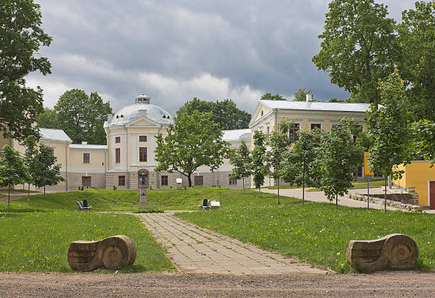 istock Old anatomicum (anatomical theatre) of Tartu University 484960404