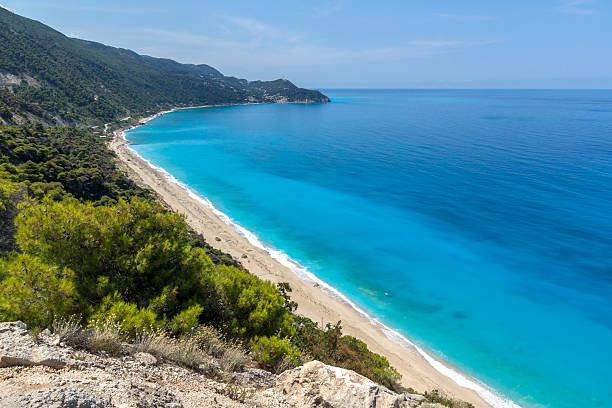 istock Kokkinos Vrachos Beach, Lefkada, Ionian Islands 484963958