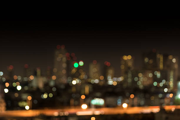 istock abstract bokeh in city scape background 484964028