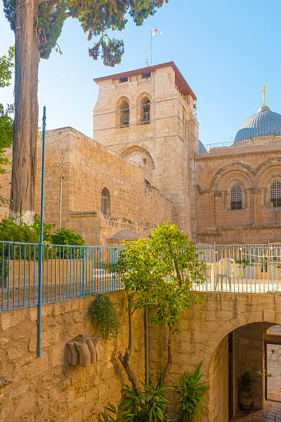 istock The narrow streets of old Jerusalem. 484964370