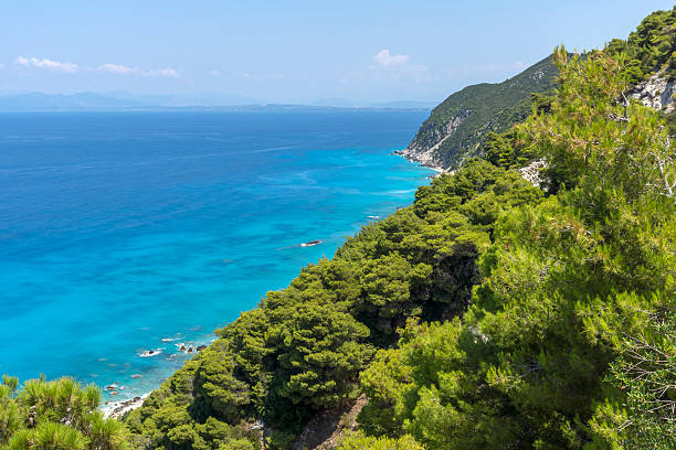 istock Kokkinos Vrachos Beach, Lefkada, Ionian Islands 484964410