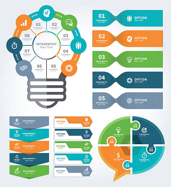 Infographic Elements http://s017.radikal.ru/i409/1510/f8/86b35faf6571.jpg double arrow chart stock illustrations