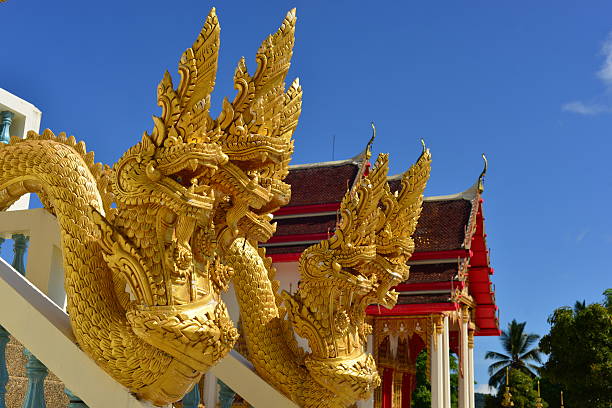 Buddhist temple in Khao Lak.
