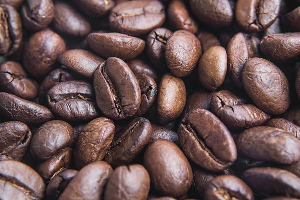 istock soft focus, close-up, fresh roasted coffee beans 484966422