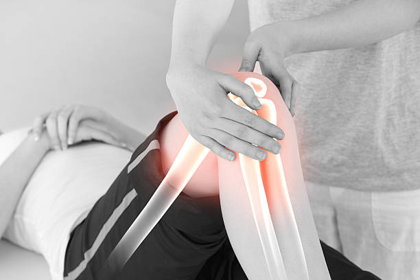 istock Highlighted bones of woman at physiotherapist 484967146