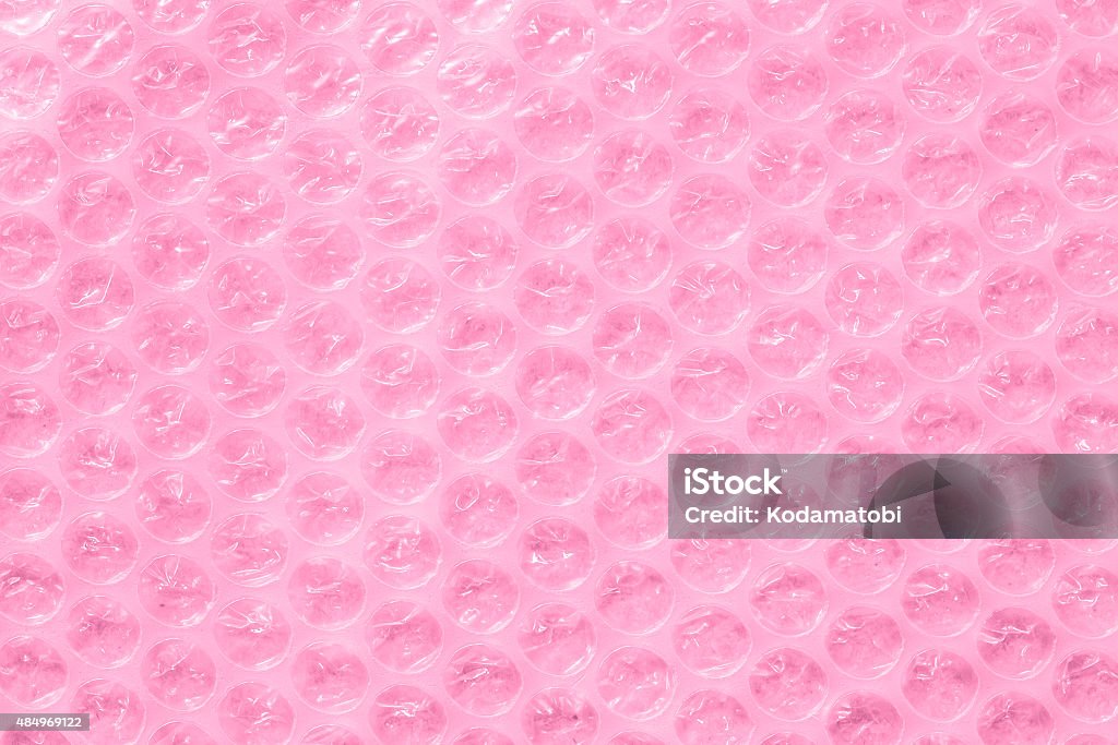 Pink Bubble Wrap Or Packing Material Stock Photo - Download Image Now - Bubble  Wrap, Pink Color, 2015 - iStock