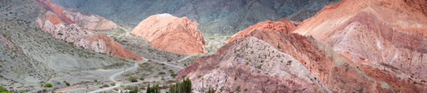istock Purmamarca, colorful mountains in Argentina 484969598
