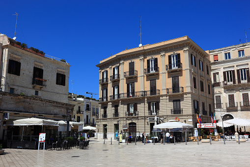 Bari, Piazza del Ferrarese, Apulia, Italy